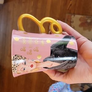 2016 Barbie mug